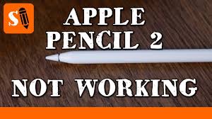 Apple Pencil 2 Not Working Solutions Youtube