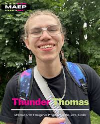 Jordan Peck is a indigenous artist from Bear River First Nation. He grew up  in a very musically orientated family, often playing gigs and fundraisers.  @jordanpeckmusic learned guitar and drums at a