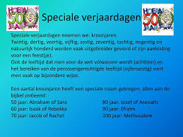 Hoera Ik Ben Jarig Ppt Download