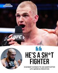 Who should Khamzat Chimaev fight at UFC 308 in Abu Dhabi?