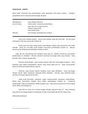Males kasih deskripsi klo mau nonton,ya tonton aj gk usah sambil baca deskripsi. Karangan Biografi Doc Karangan Biografi U201corang Yang Paling Saya Sayangi U201d Tulis Sebuah Karangan Tentang Orang Yang Kamu Sayangi Itu Pendahuluan Course Hero