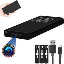 Amazon.com : VERRNY Spy Camera Hidden Camera HD 1080P Nanny Cam 10000MAH  Small Security Camera with Night VisionMotion DetectionNo WiFi Needed :  Electronics