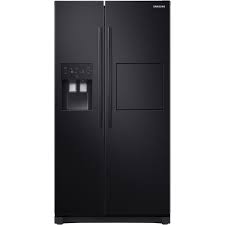Samsung Rs50n3803bc Refrigerateur Americain 501 L 357 144 L Froid Ventile A L 91 2 X H 178 9 Refrigerateur Americain Frigo Americain Frigo Americain Noir