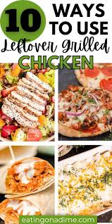 Check spelling or type a new query. 10 Leftover Grilled Chicken Recipes Leftover Chicken Recipes