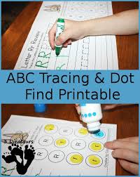 A collection of english esl worksheets for home learning, online practice, distance learning and english classes to teach the ws is aimed at young beginners practising the alphabet. Free Abc Dot Tracing Printables Preschool Writing Preschool Learning Activities Preschool Learning