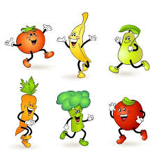 Epingle Par Soumik Roy Sur Color Therapy Fruits Et Legumes Idee Legume Dessin Rigolo