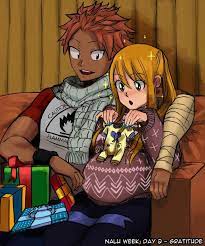 Natsu And Pregnant Lucy Fairy Tail Kids Fairy Tail Couples Fairy Tail