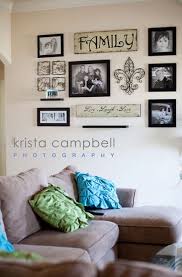 Colorful Ways To Display Your Pictures On Your Walls Home Decor Home Decor Tips Family Wall Decor