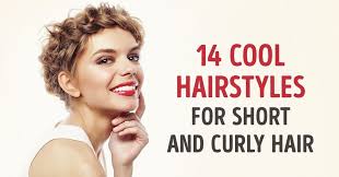 Plus, changing things around is the perfect opportunity to experiment. 14 Fantastic Hairstyle Tutorials For Short And Naturally Curly Hair