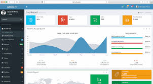 Creating Interactive Dashboards In Asp Net Core Mvc Coding