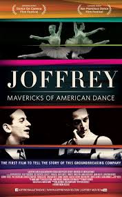 Joffrey Mavericks Of American Dance 2012 Dance Poster Ballet Documentary Dance Movies