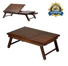 folding wood laptop table lap desk portable computer tray stand holder bed read winsomewood wooden display stand wooden bed winsome wood