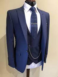 Blue Check Suit Double Breasted Waistcoat Wedding Suit Groom Suit Tailored Suit Bluesuit Tweeds Wedding Suits Groom Blue Check Suit Wedding Suit Hire