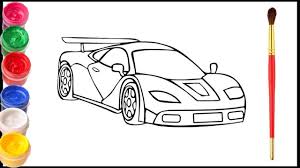 Do you want a step by step lesson especially for kids? All About Super Cars Review Walpaper Download Supercar Drawing For Kids