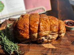 Lay out the turkey so you have both boned out legs closest to you. Cooking Boned And Rolled Turkey Roasted Turkey Buffe Bone Rolled Cotton Tree Meats This Roasted Rolled Turkey Breast Was Definitely A Winner Dariodeviaje