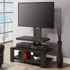 Tv stands & mounts condition: Whalen 3 Shelf Television Stand With Floater Mount For Tvs Up To 55 Perfect For Flat Screens Weathered Dark Pine Finish Walmart Com Walmart Com