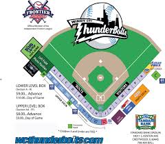 Seating Chart Windy City Thunderbolts Baz Realty Network