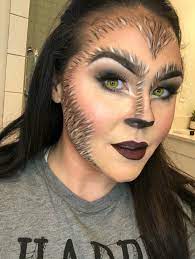 Halloween Makeup She Wolf Wolf Makeup Cheap Halloween Costumes Halloween Makeup