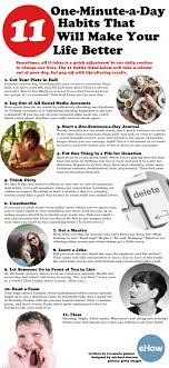 11 Minute A Day Habits That Will Make Your Life Better Ehow Self Improvement Life Self Help
