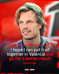 First Grand Prix officially done in @MotoGP ✓ Bulega leaves Portimao  excited and hungry for more! 🔥👉 tinyurl.com/2s3cbs63 🎥 #PortugueseGP  🇵🇹 #MotoGP #WorldSBK