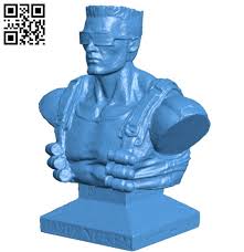 Mr Duke Nukem B005163 File Stl Free Download 3d Model For Cnc And 3d Printer Download Free Stl Files In 2020 Stl 3d Printing Art File