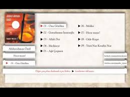Abdurrahman Onul Gul Yuzune Youtube