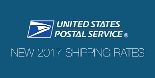 Usps 2017 Shipping Rate Changes Flat Rate Priority First