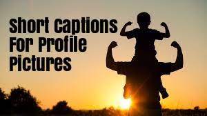 An apt quote that makes you think can be the perfect caption to pair with a stunning photo of a natural landscape or anything with an artsy look. 100 Short Captions For Profile Pictures All Instagram Captions Heal My Loved