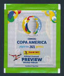 Álbum oficial tapa dura conmebol copa américa 2021 panini. Panini Copa America 2021 Preview Tute Kaufen Auf Ricardo