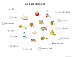 Un Petit Dejeuner A La Francaise L Education Francaise Petit Dejeuner Francais Petit Dejeuner Enfant