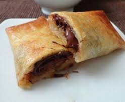 Nems Banane Chocolat Recette Banane Chocolat Recette Nems Et Recettes De Cuisine