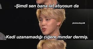 Kingtan Smile Tarafindan Bangtan Panosundaki Fikir