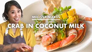 Maybe you would like to learn more about one of these? Watch Melissa Makes Crab In Coconut Milk Ginataang Alimasag From The Home Kitchen Bon Appetit