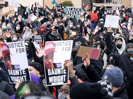 Protest synonyms, protest pronunciation, protest translation, english dictionary definition of protest. Daunte Wright S Death Protests In Minnesota Across U S Npr