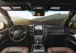 2017 Toyota Land Cruiser Interior Dashboard Steering Wheel And Lcd Screen Land Cruiser Interior Toyota Land Cruiser Prado Land Cruiser
