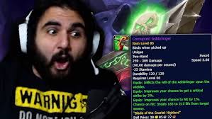 The Story of Alexandros Mograine -The Ashbringer