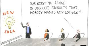 Cannibalize Cartoon Marketing Humor Business Cartoons Marketing