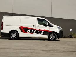 Thought the battery was faulty, so i go to are you sure you checked all the fuses? Toyota Hiace Review Brisbane Motorama