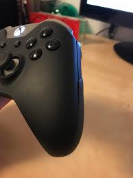 Elite Controller Grip Bubbling Any Suggestions On Fixing Or Replacement Parts Xboxone