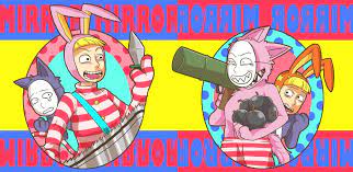 増田作品ツイログ ポピーザぱフォーマー ケダモノ イラスト