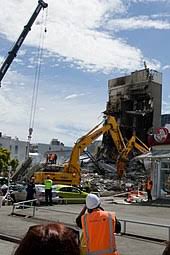 Percentage of city without electricity. 2011 Christchurch Earthquake Wikipedia