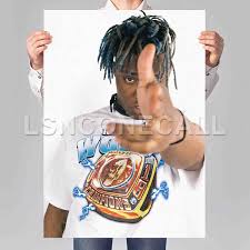 1579 x 2890 jpeg 335 кб. Juice Wrld Poster Print Art Wall Decor Lsnconecall