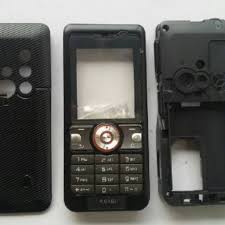 Casing sony ericsson k618i hitam+tulang ...