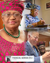 Joining the rest of the world in celebrating the iconic @ngoziokonjoiweala_ 