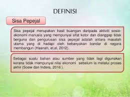 Pengurusan Sisa Pepejal Lesatari Alam Sekitar