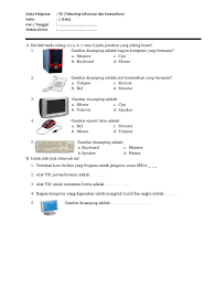 Salah satu upaya yang dapat dilakukan yaitu mengumpulkan beberapa materi pendukung. Soal Uas Tik Kls 1 Sd Jawabanku Id