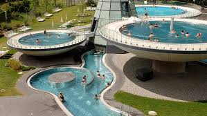 Thermal Bath In Tirol Austria Austria Tourism Architecture Spa Experience Interior Decorating Help