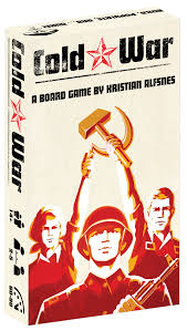 It's an interesting one, though, and one that really doesn't get too much attention for. Would Love To Get Some Opinions On The Box Art Draft For My Strategy Board Game Called Cold War Tabletopgamedesign
