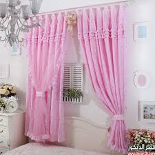 ستائر شيفون بسيطة Pink Curtains Curtains Pink Curtains Nursery