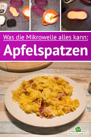 Apfelspatzen Apfelnockerl Rezept Fur Die Mikrowelle Rezepte Nockerl Mittagessen